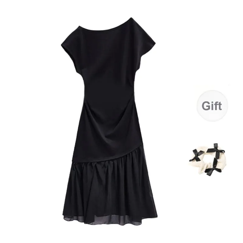 CPAURA Short Sleeved Dress Women's-1