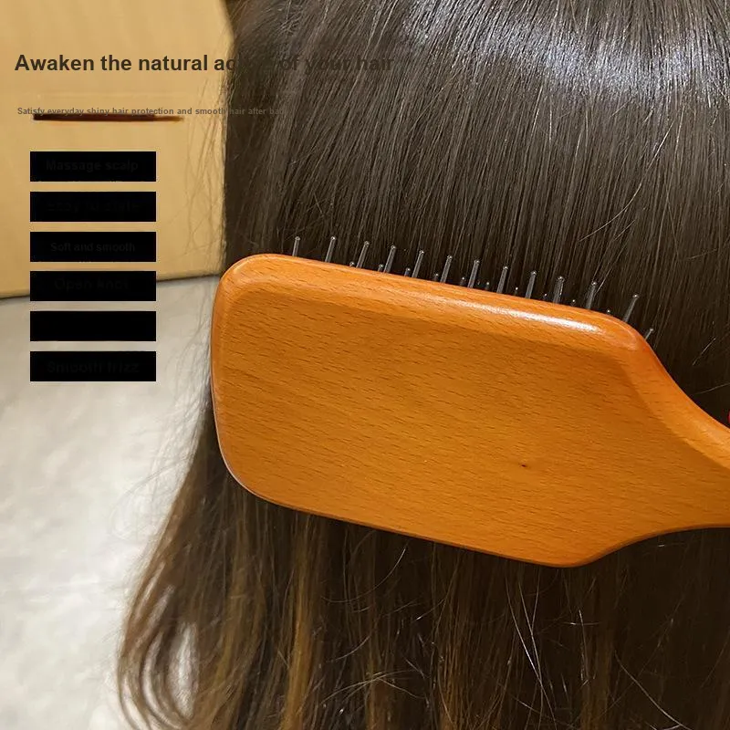 The East Is Shiny Home Use Volumizing And Anti Dandruff Air Cushion Comb Anti Static-1