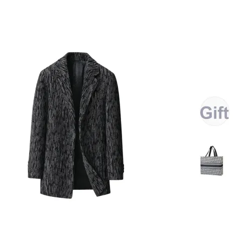 Vintage Cars Мужское пальто