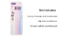 High Density Protection Toothbrush 3-Pack