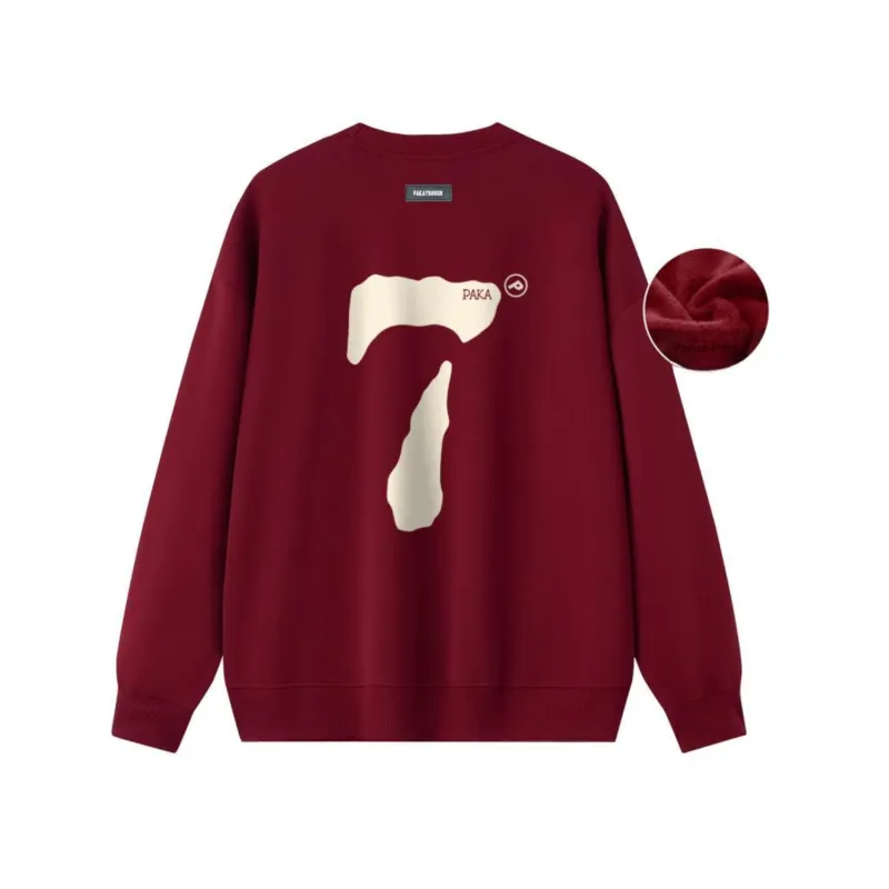 PAKA Sweatshirt Unisex Regular Edition/Fleece Lined Optional-42