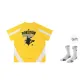 Pikachu Collaboration Yellow+Collaboration Basketball Socks 1 Pack (Style Random Color)