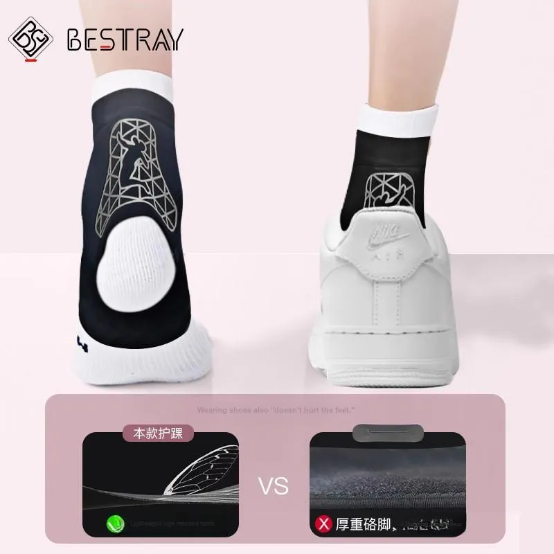 BESTRAY Ankle Braces Soccer Basketball Running Cycling Women's Polyamide Polyester-3