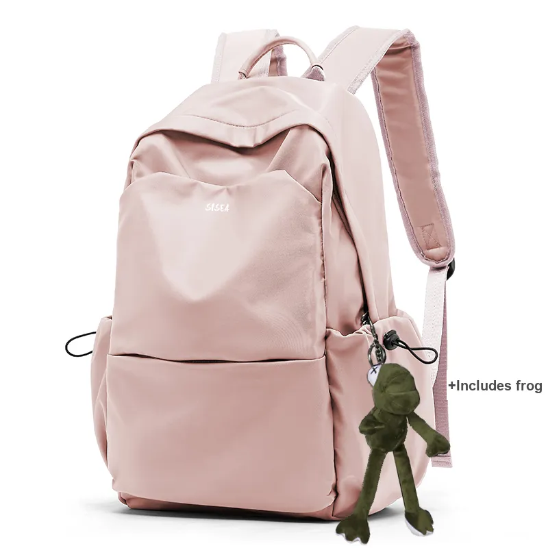 Sisea Fabric Backpack Travel Laptop Bag Regular Unisex Multicolor-167