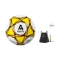 FE104 Orange Yellow Size 5 Ball 1 Piece, Includes Pump 1 Piece