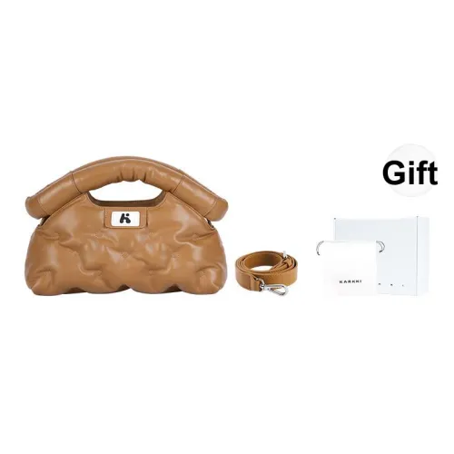 Karkki Lambskin Commute Vacation Travel Clutch Crossbody Bag Women's