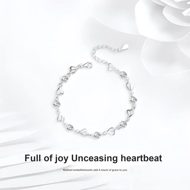 JUICY GRAPE Sterling Silver Bracelets Women's-2