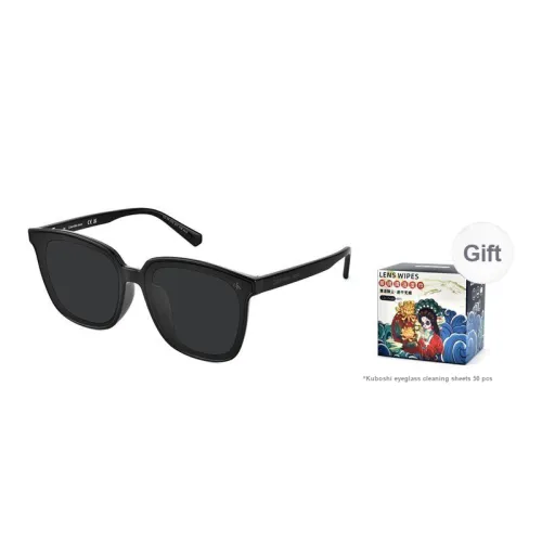 CALVIN KLEIN Square Sunglasses Unisex Black