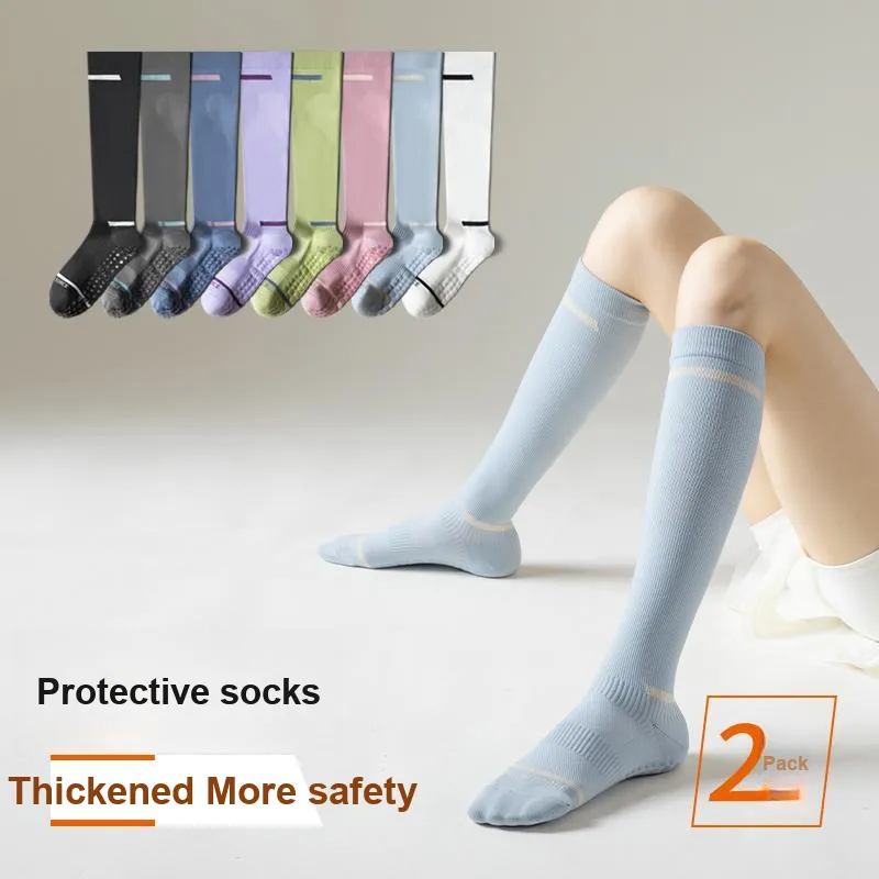 XIA.WA.ZHI.XIU Knee High Socks Women's Gift Box 2 Doubles-19