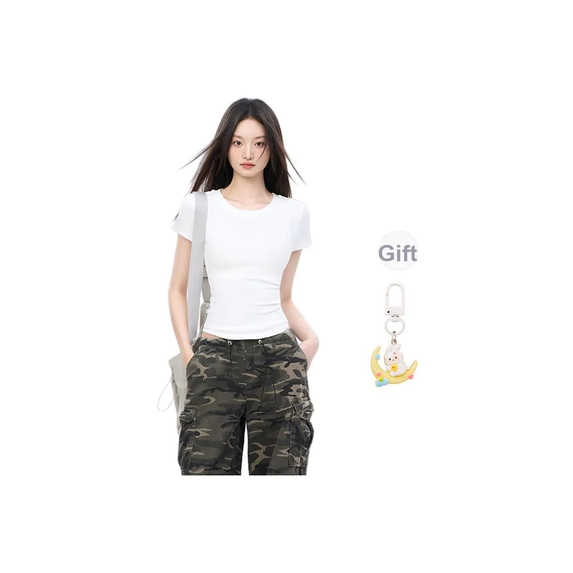 Princess Berdele T-рубашка Женская Белая