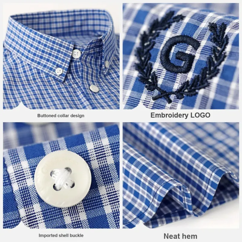 GY Goldlion Shirts Men-8