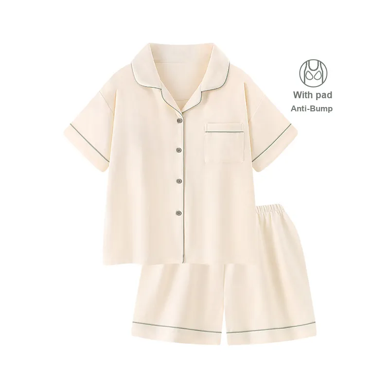 Beast's Secret Pajama Set Women's Green-16