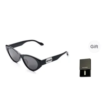 THE OWNER Plate Frame Cat Eye Sunglasses Unisex
