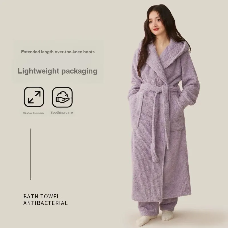 MIIOW Unisex Bath Robes-16