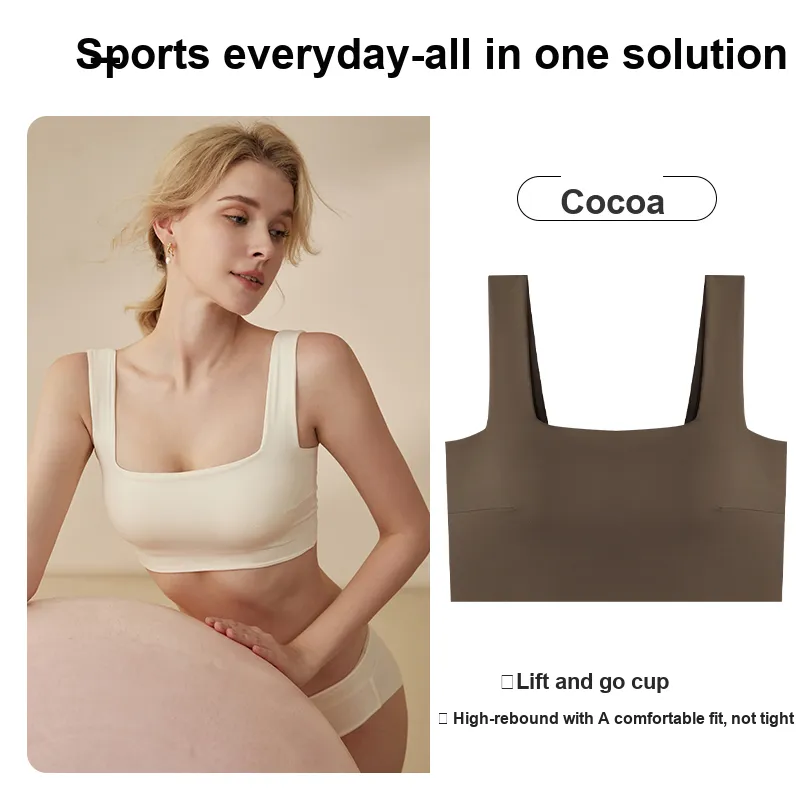 GORRENNO Women's Bras-11