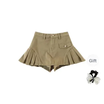 TUSHIFEI Denim Short Skirts Women's