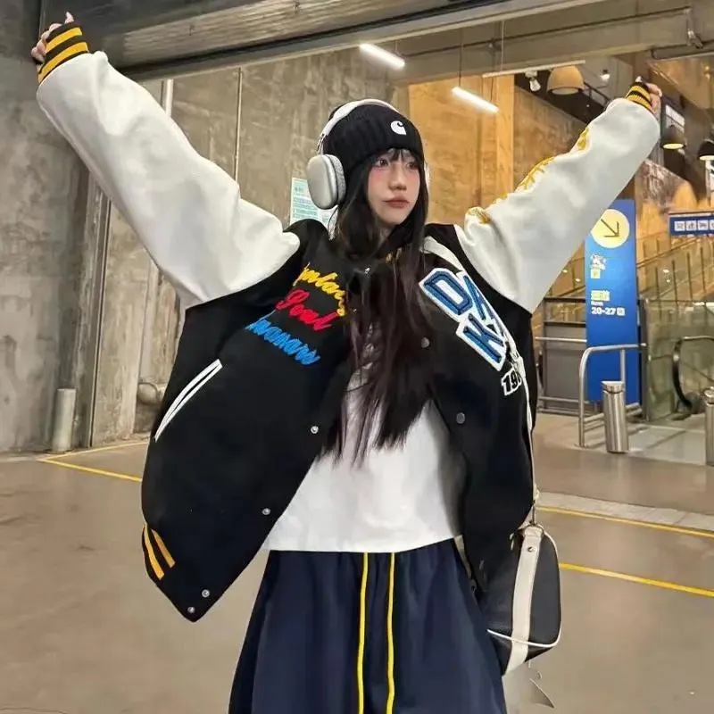 M MAICCO Baseball Jacket Unisex-11