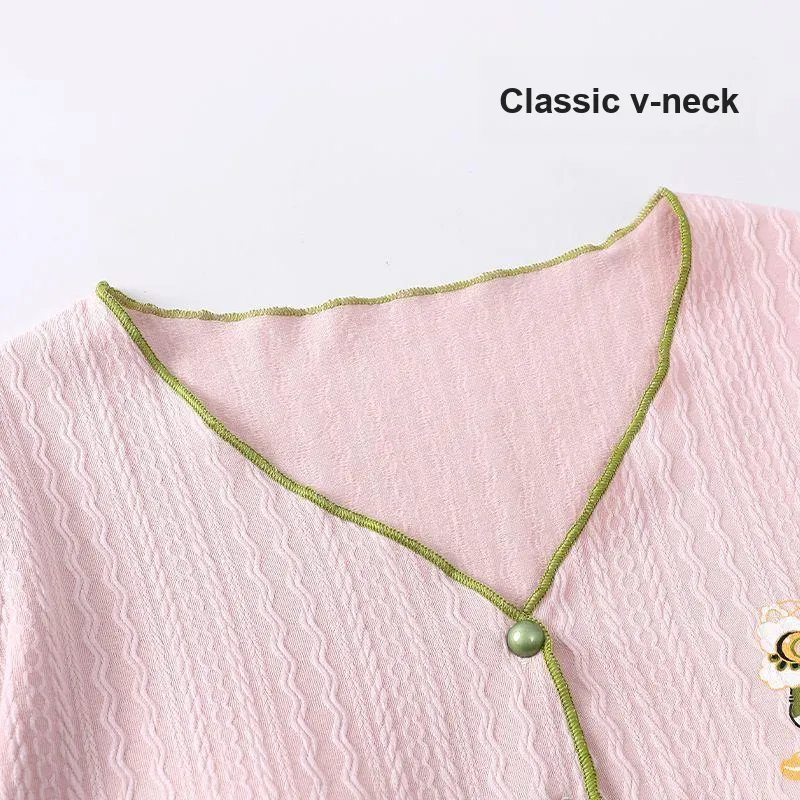 JINXU Women's Pajama Sets-3