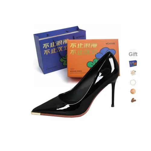 WOXXXN Узкий каблук Высокие каблуки 8 см Женские [Gift Box Set]
