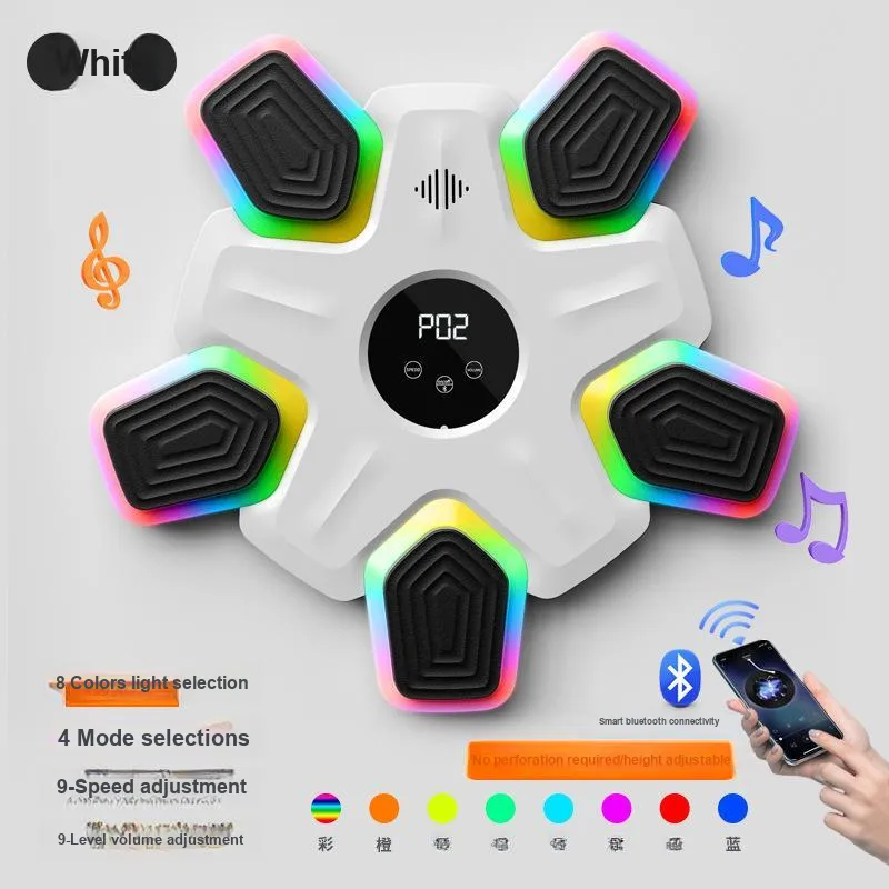 Kaikang Training Equipment Wall Target Boxing Punching Machine Reaction Target Unisex-4