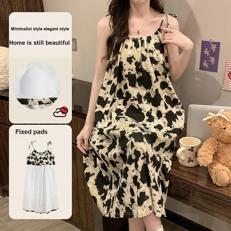 FENTENGCARE Women's Nightgowns-1