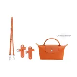 Carrot Crossbody Shoulder Strap+No-Hole Buckle