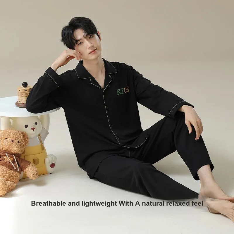 Allenalyson Unisex Pajama Sets-11