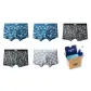 Box 5 Pack (Textured Letter+Textured Letter+Stripes Letter+Stripes Letter+Checkerboard)