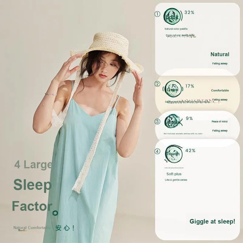 Aannsfam Women's Nightgowns-7