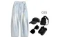 Light Blue[Travel Clothing Sets]