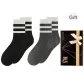 Black, Dark Gray (2 Pack)