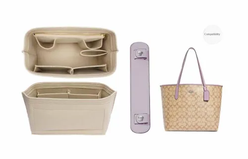 Lan Bao Fan Original Fleece Bag Accessories Unisex Beige