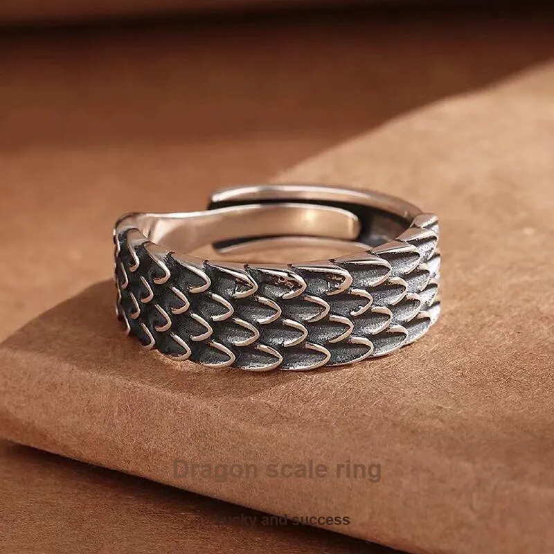 BKBU 990 Fine Silver Rings Unisex-1