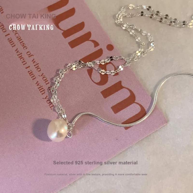 CHOW TAI KING Pearl Necklaces Women's-2