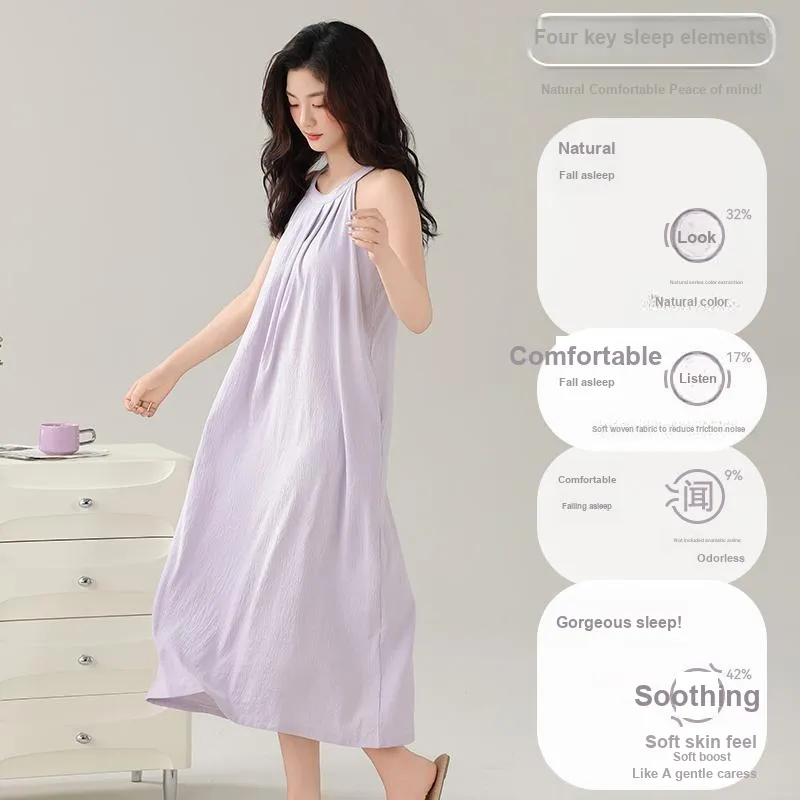 Nodos Shield Women's Nightgowns-21