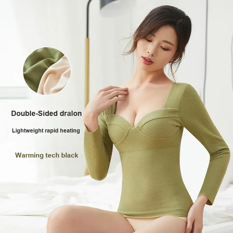 Sharefun Women's Thermal Tops-9