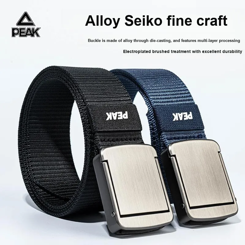 PEAK Polyester Sports Belts Men's 3.9CM Width-2