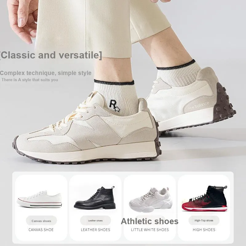 Master Mid Calf Socks Men's Box 5 Pack-7