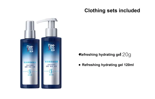 Maestro Освежающий Гель Вода Гель Бальзам Hydrating Уход за волосами 120 мл + 120 г