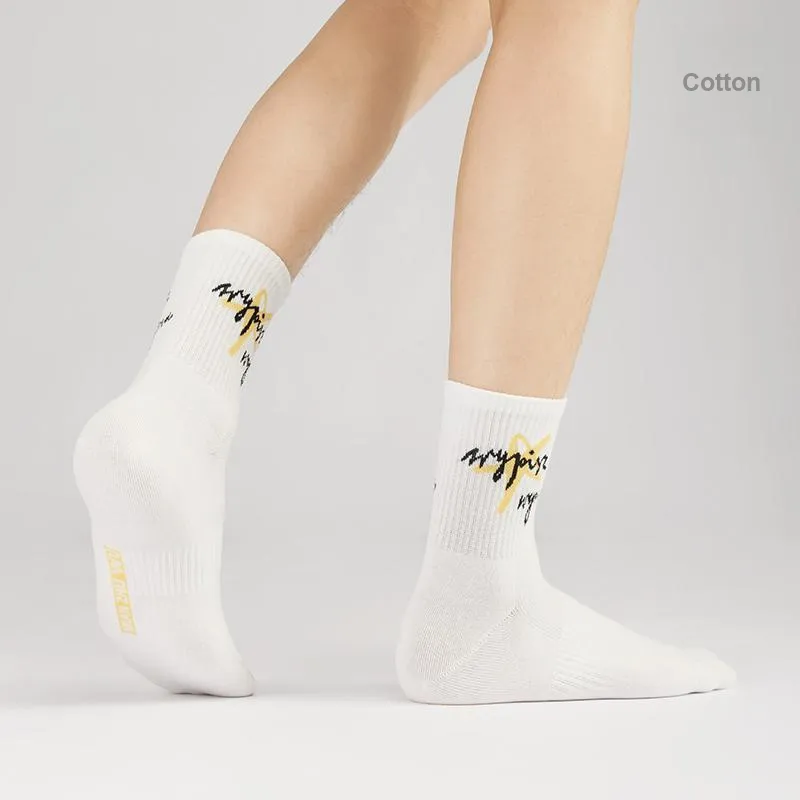 B&C.Room Mid Calf Socks Unisex 5 Pack-23