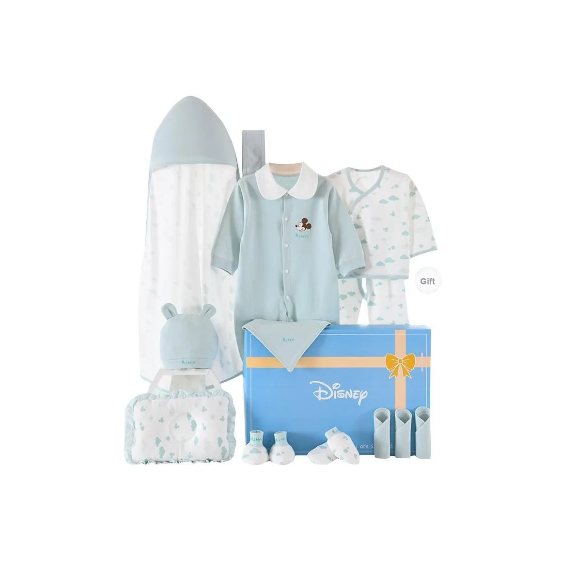 Disney Малыш Подарочная коробка Пачка OF 15 Angel Baby Зеленый Infant And Toddler