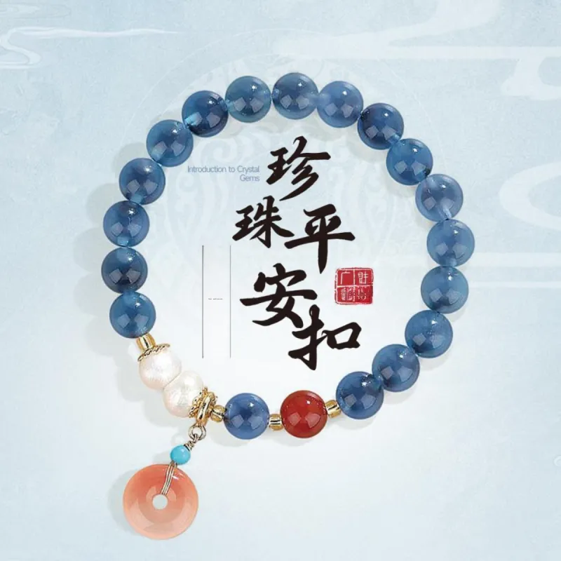 ZKY Agate Jade Bracelets Unisex-1
