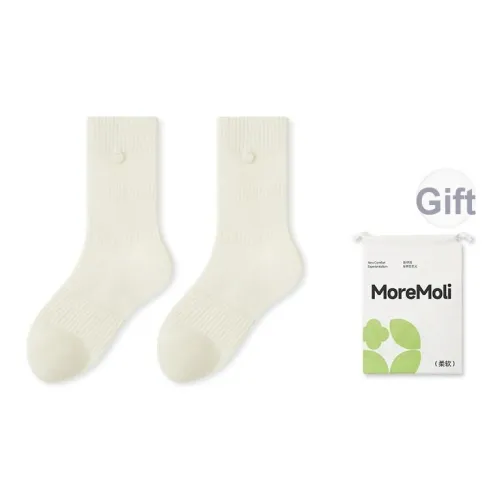 Moremoli Колено Высокие Носки Женские 2 Пачки