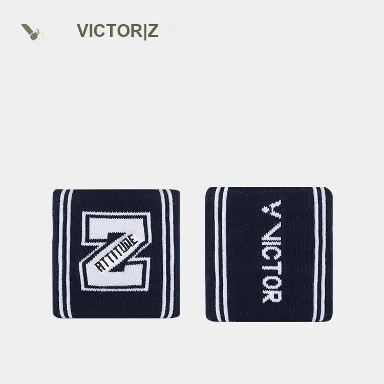 VICTOR Running Wristbands Breathable One Size Cotton Unisex-2
