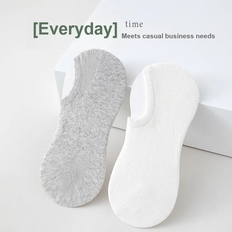 MIIOW Cool One Summer Series Ankle Socks Men's 5 Pack-19