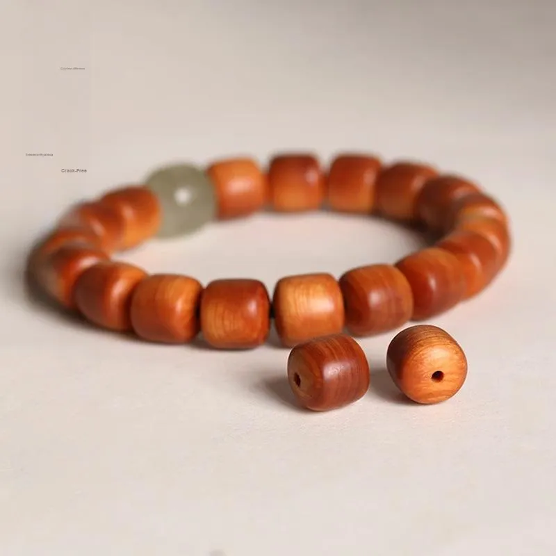 GUMUJIANG Thuja Wooden Bracelets Unisex-3