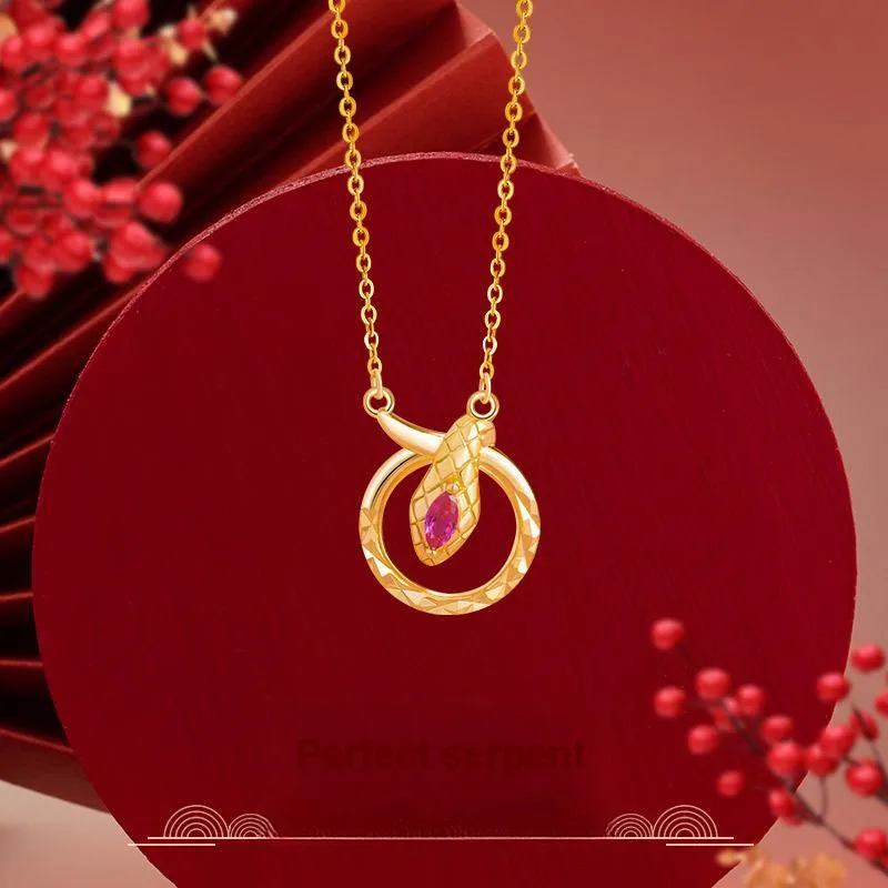 ZOKS S925 Silver Necklaces Women's-1