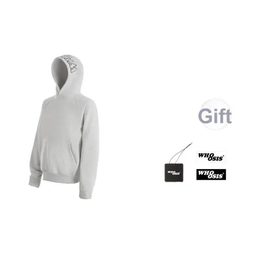 WHOOSIS Унисекс Свитшоты