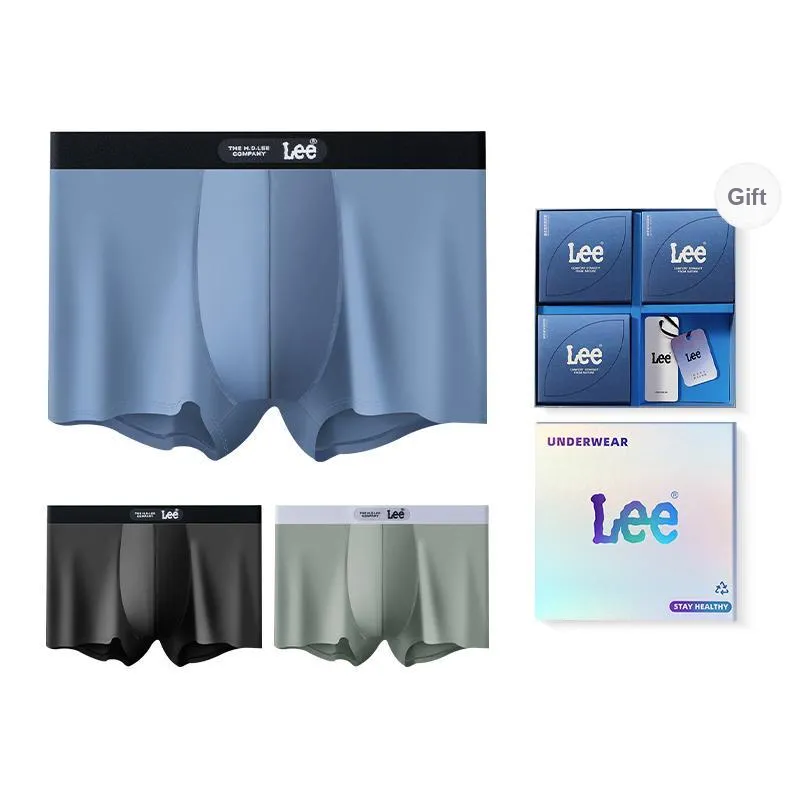 Lee Underwear Gift Boxes Men's 3 Pack-4