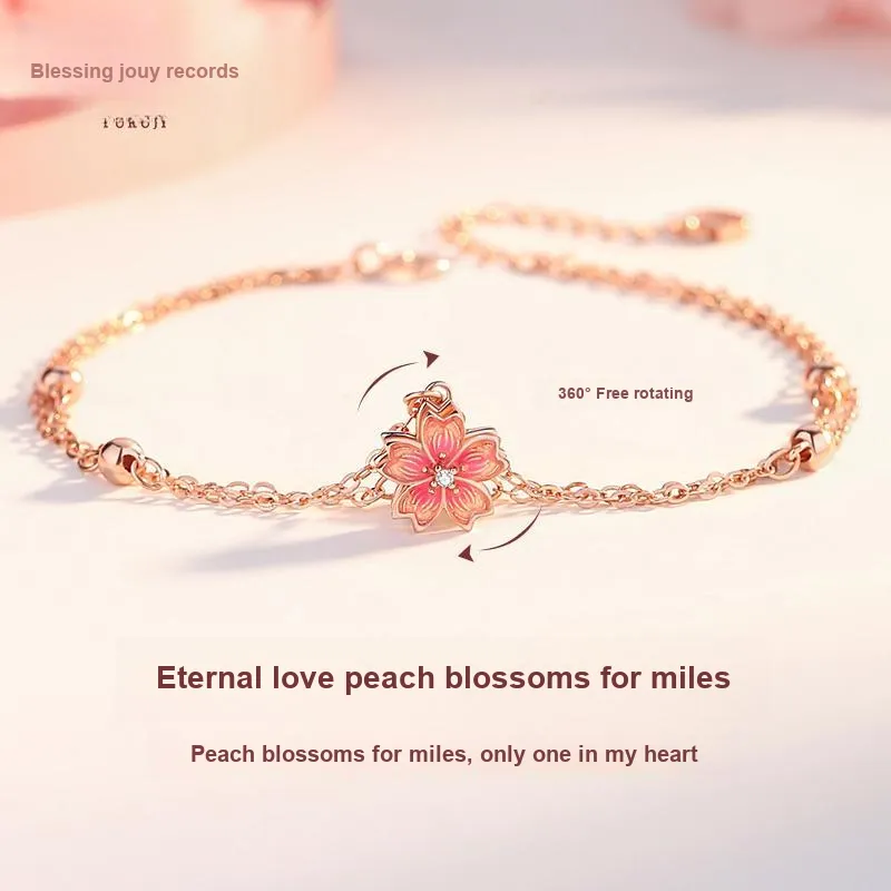 Fu Ru Ji 925 Sterling Silver Anklets Women's-1